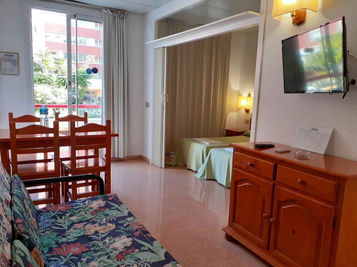 Apartaments Mar Blau Calella Ngoại thất bức ảnh